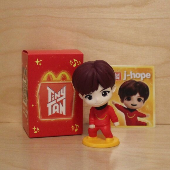 McDonald's Other - McDonald's Tiny Tan BTS Happy Meal Toy - j-hope Encore Edition